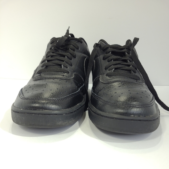 Nike Court Vision Low Black - Picture 7 of 11